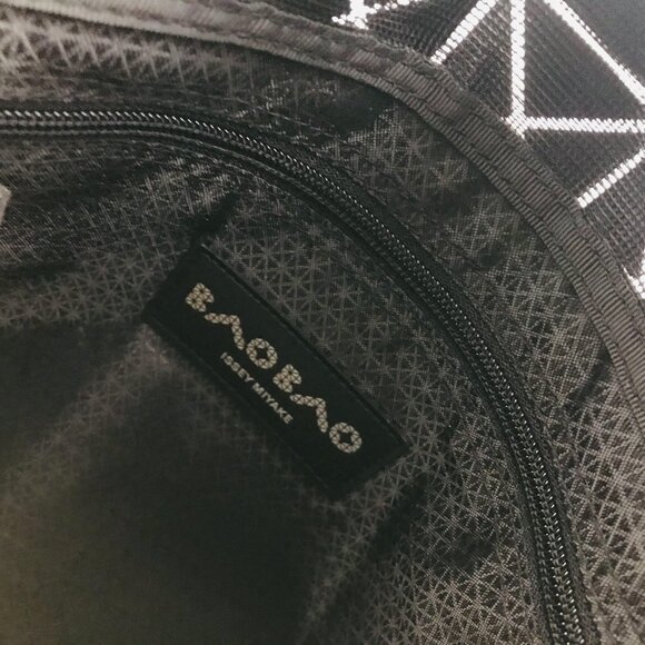 NWT Bao bao Issey Miyake Tote Bag in blue&silver - Picture 11 of 12